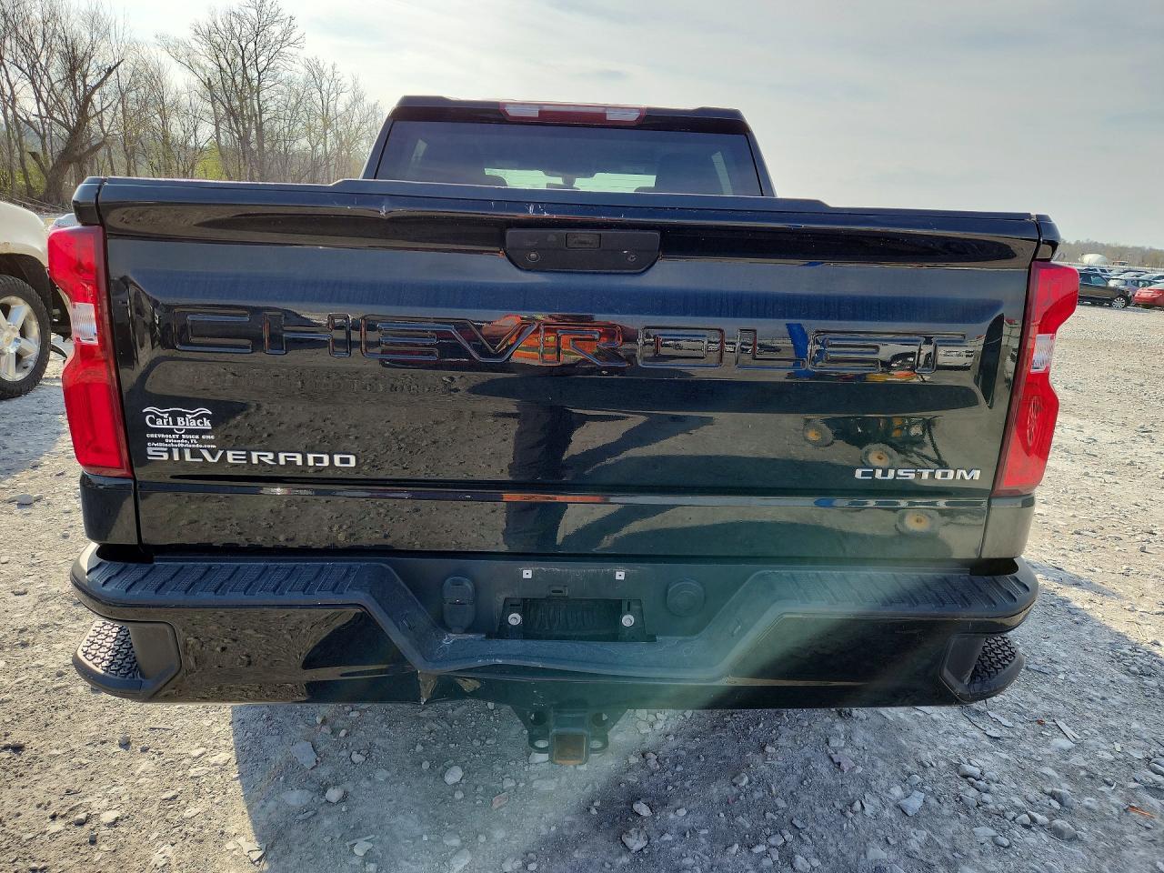 2022 Chevrolet Silverado Ltd C1500 Custom - Фото 6