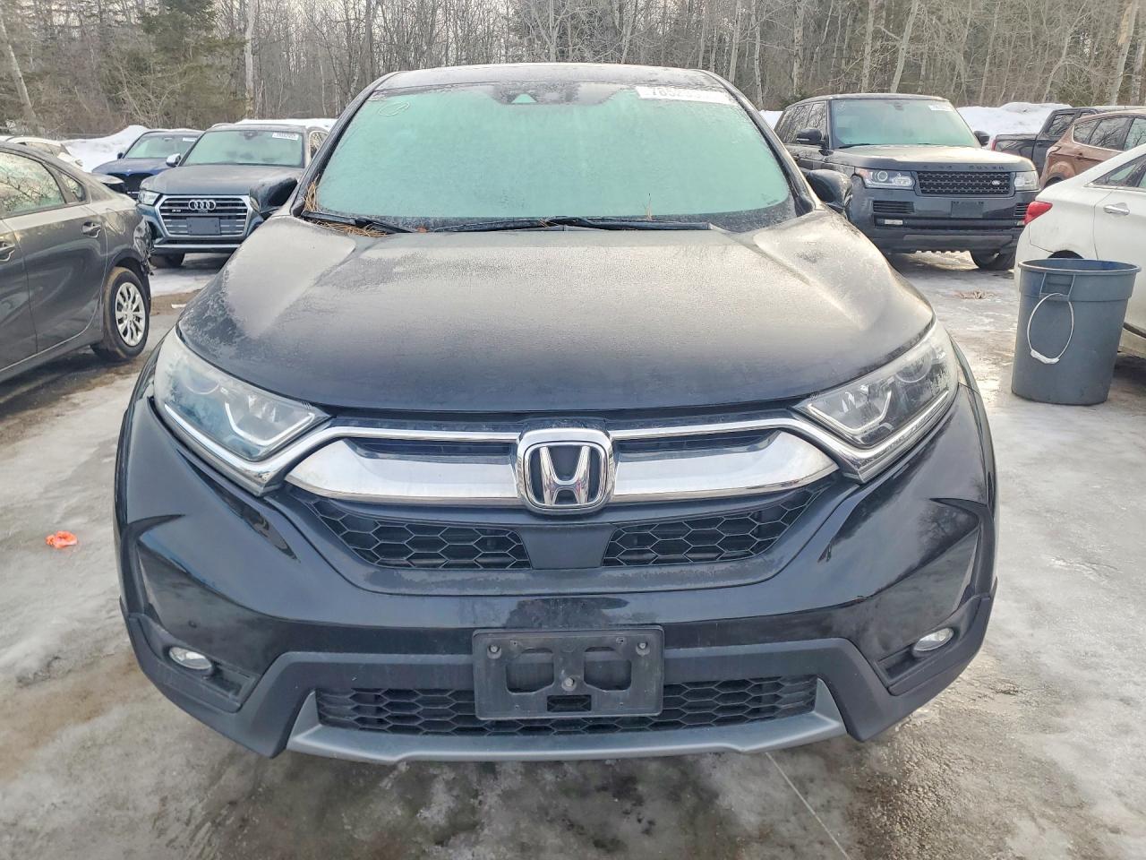 2018 Honda Cr-V Exl - Фото 5