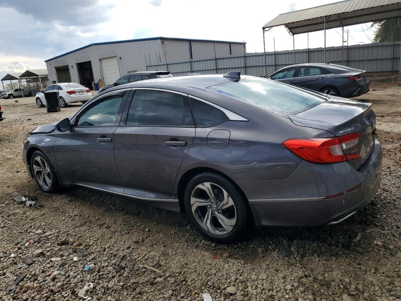 2018 Honda Accord Exl - Фото 2