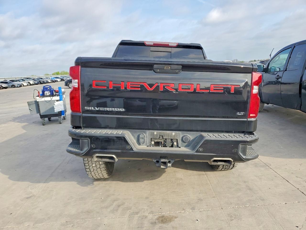 2020 Chevrolet Silverado K1500 Lt Trail Boss - Фото 6