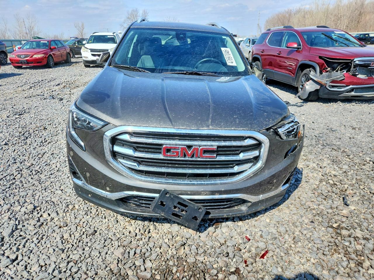2020 GMC Terrain Slt - Фото 5
