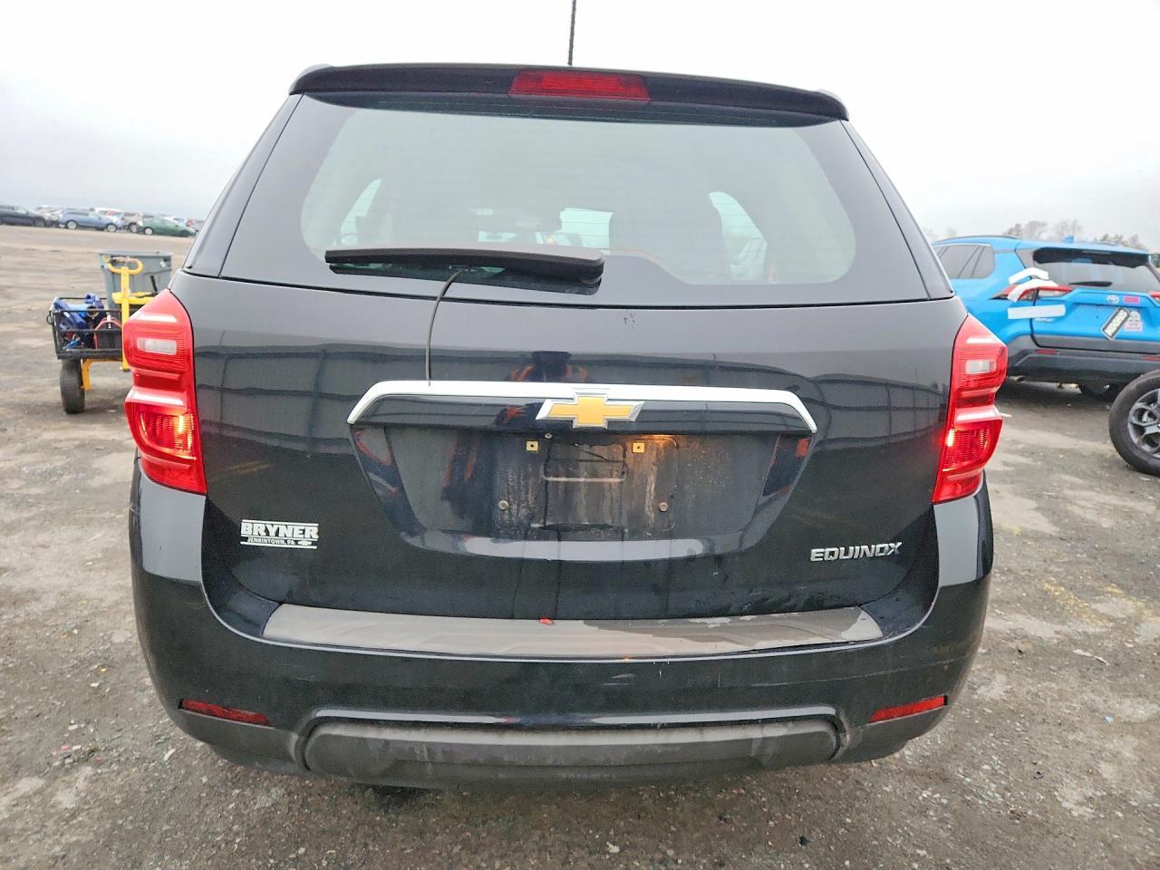 2016 Chevrolet Equinox Ls - Фото 6