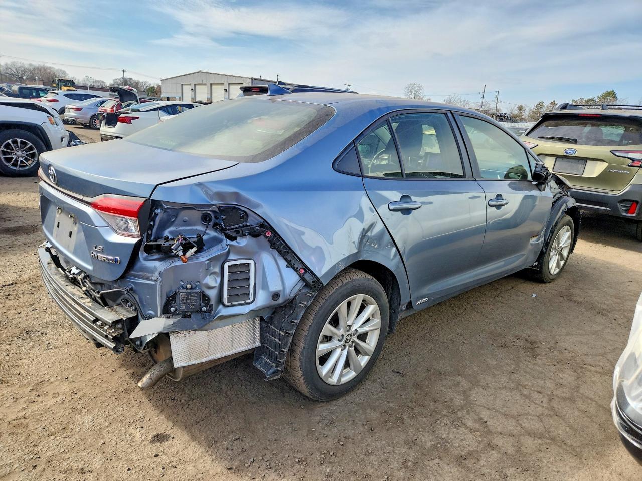 2024 Toyota Corolla Hybrid Le - Фото 3