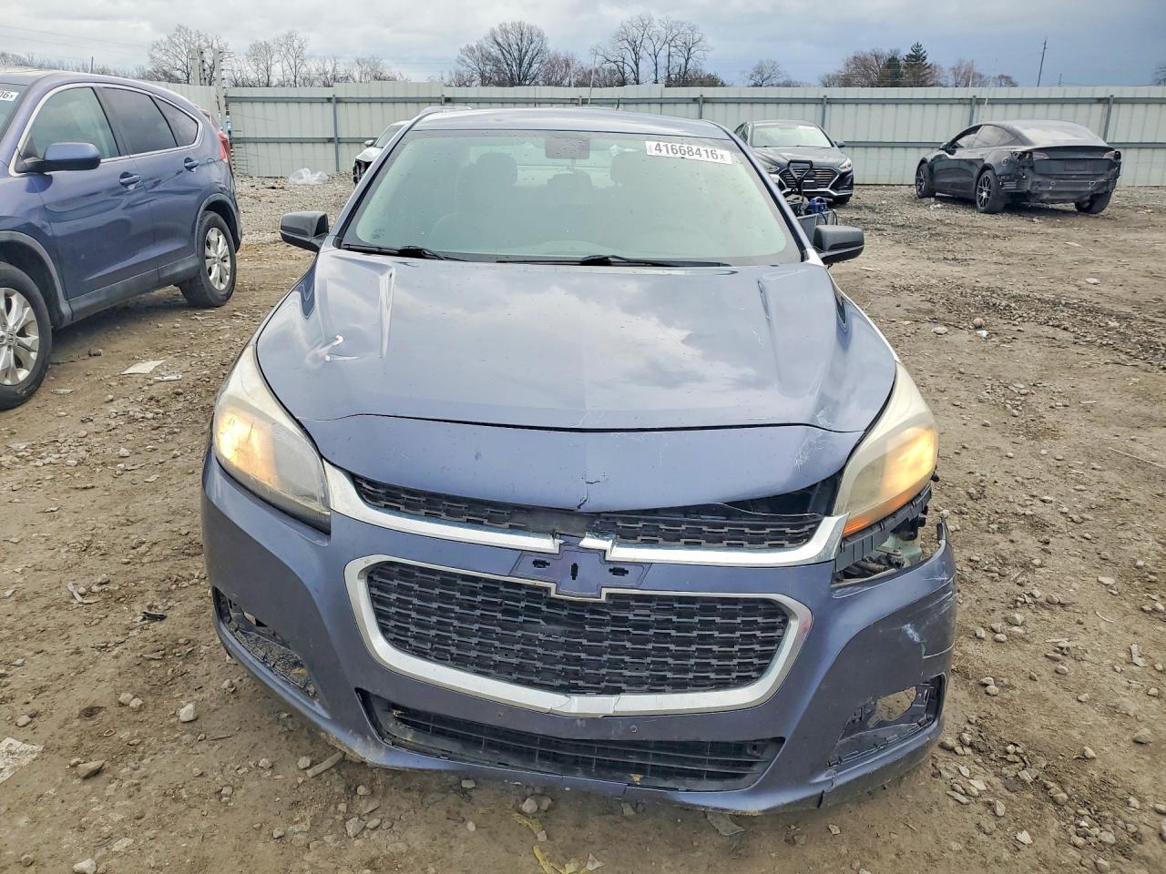2014 Chevrolet Malibu Ls - Фото 5