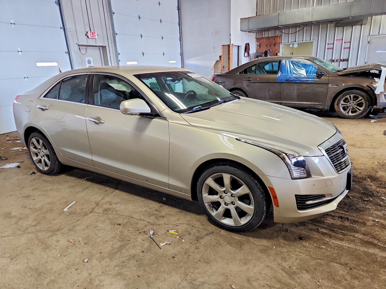 2015 Cadillac Ats Luxury - Фото 4