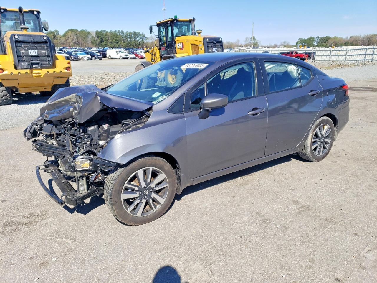 2022 Nissan Versa Sv