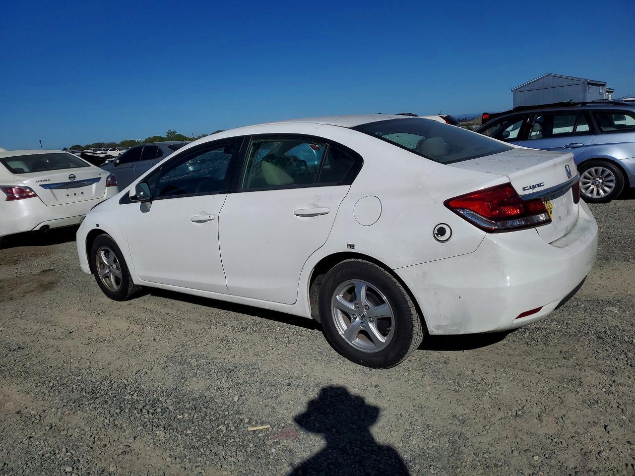 2013 Honda Civic Natural Gas - Image 2