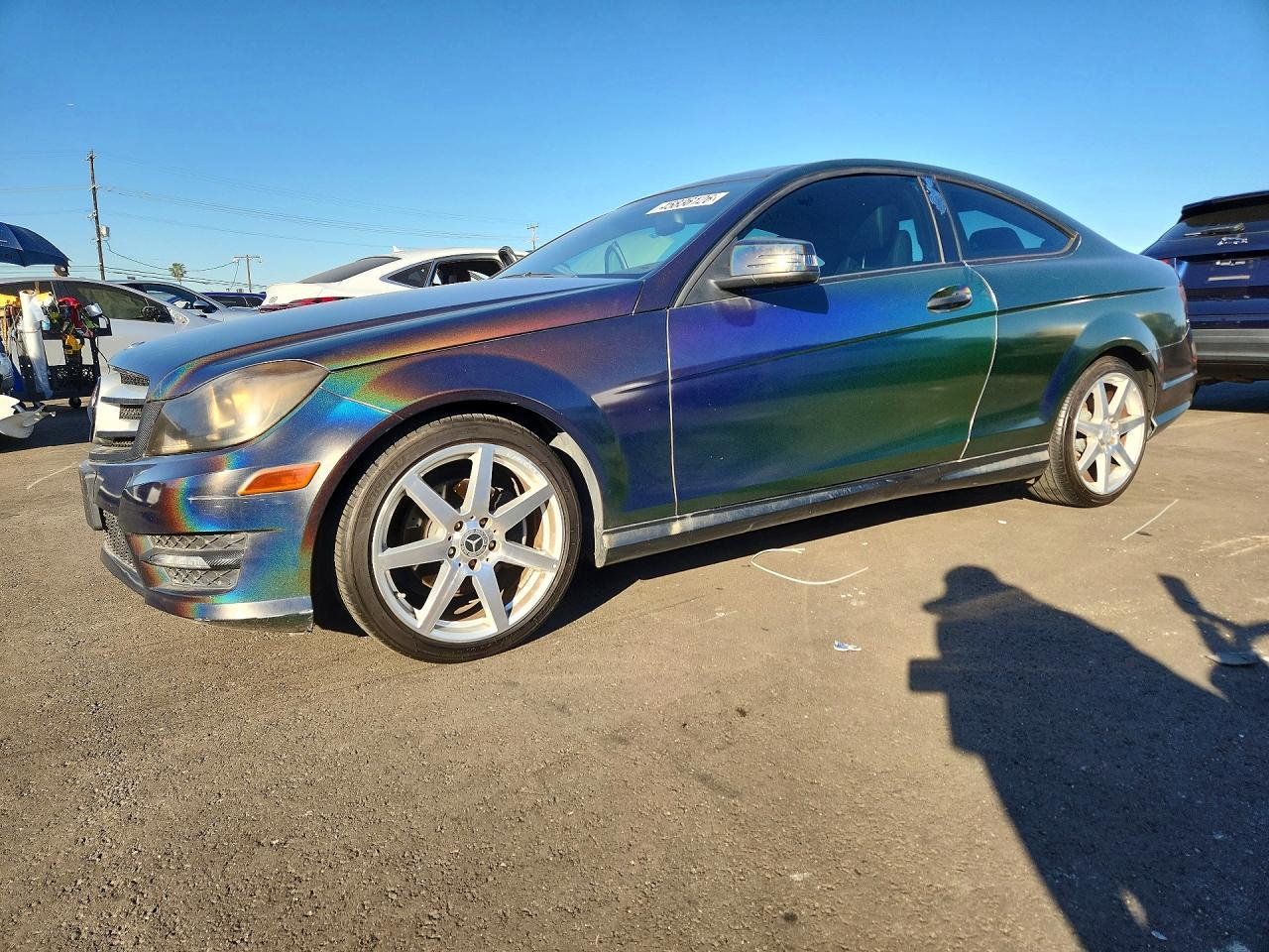 2013 Mercedes-Benz C 250