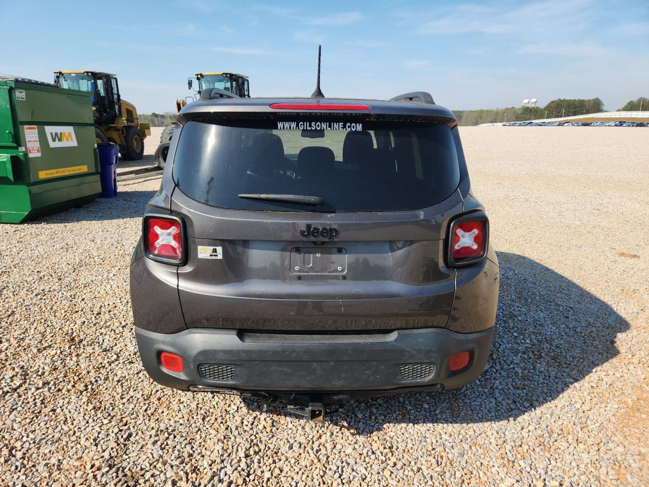 2017 Jeep Renegade Latitude - Фото 6