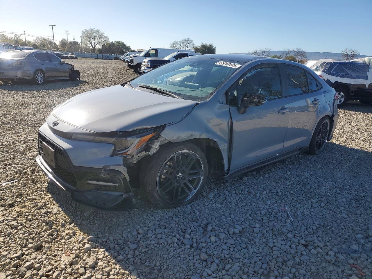 2022 Toyota Corolla Xse Apex