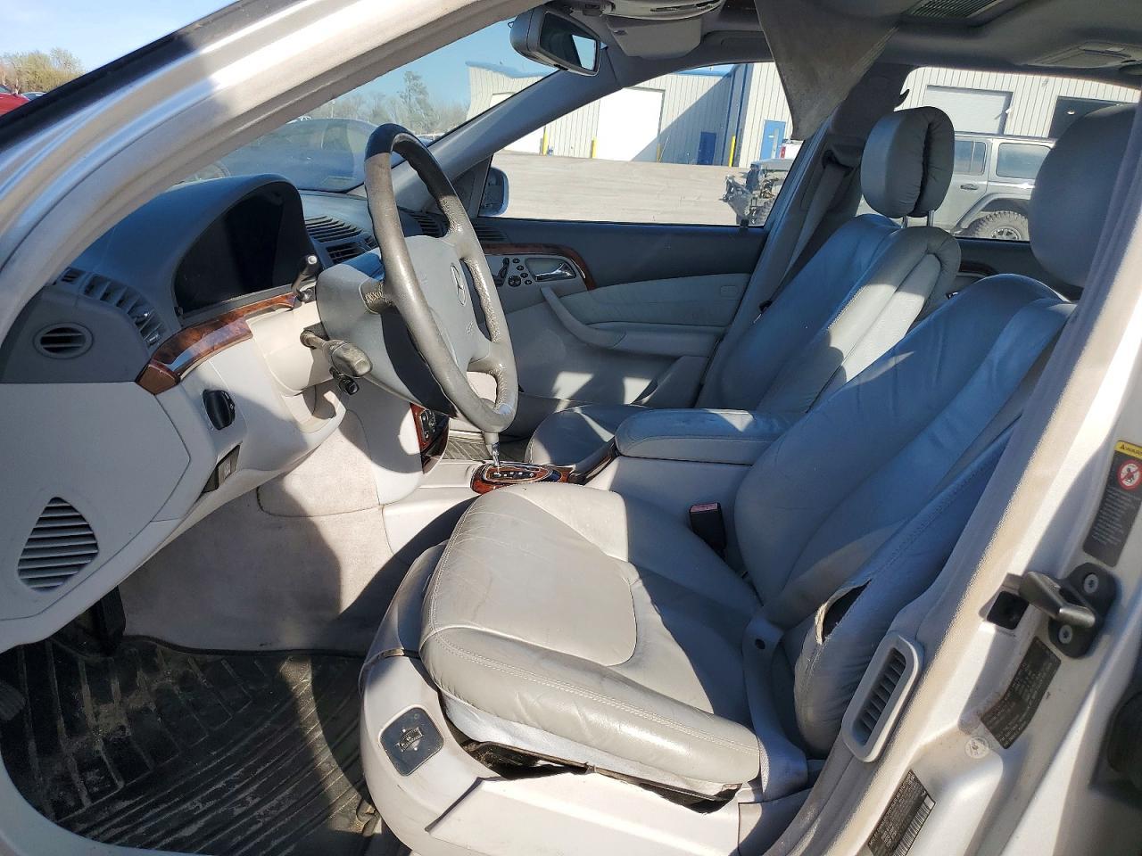 2001 Mercedes-Benz S 500 - Фото 7