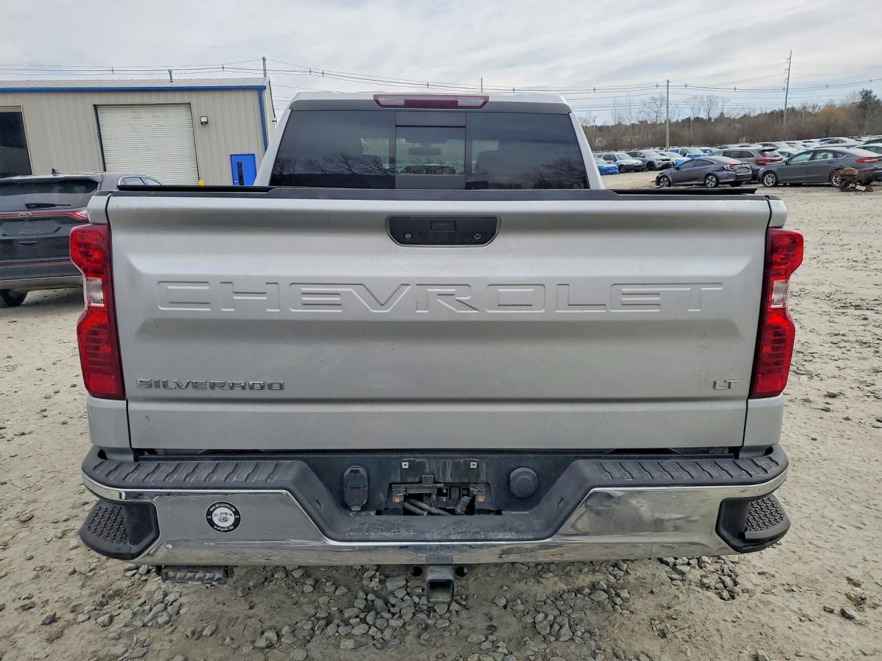 2019 Chevrolet Silverado K1500 Lt - Фото 6
