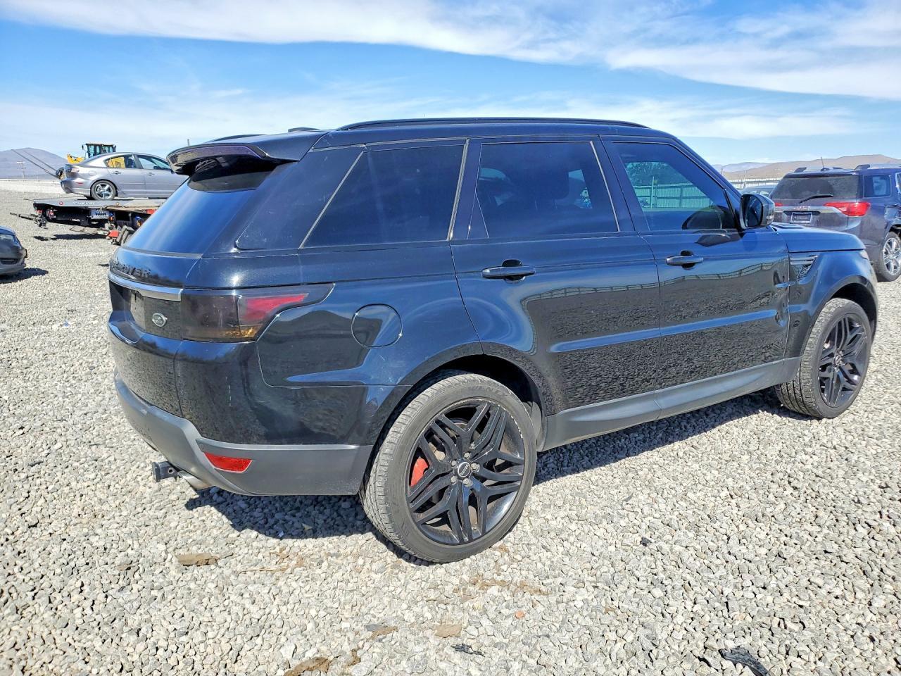 2014 Land Rover Range Rover Sport Se - Фото 3
