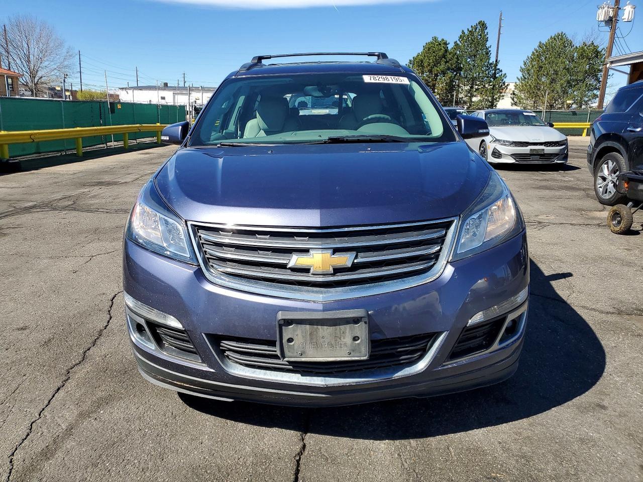 2014 Chevrolet Traverse Lt - Фото 5