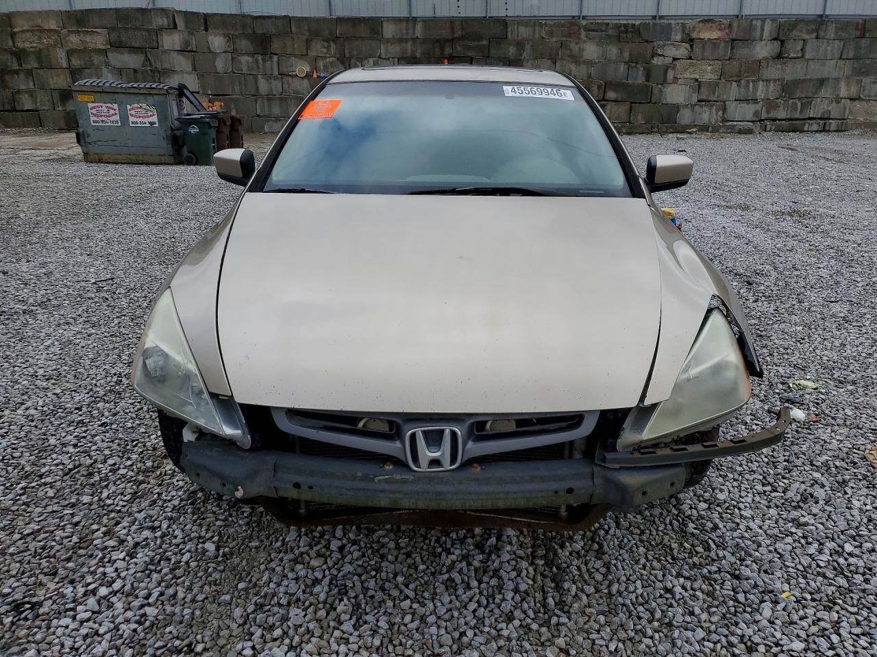 2004 Honda Accord Ex - Фото 5