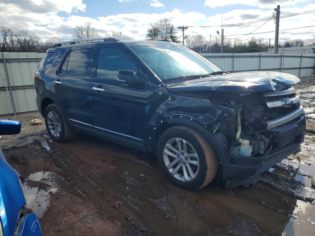 2014 Ford Explorer Xlt - Фото 4