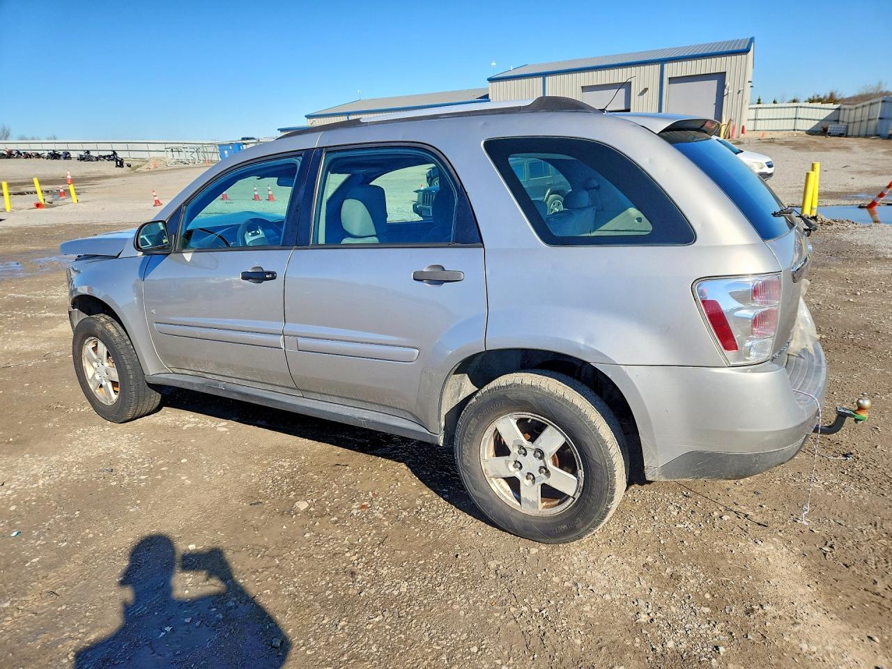 2007 Chevrolet Equinox Ls - Фото 2