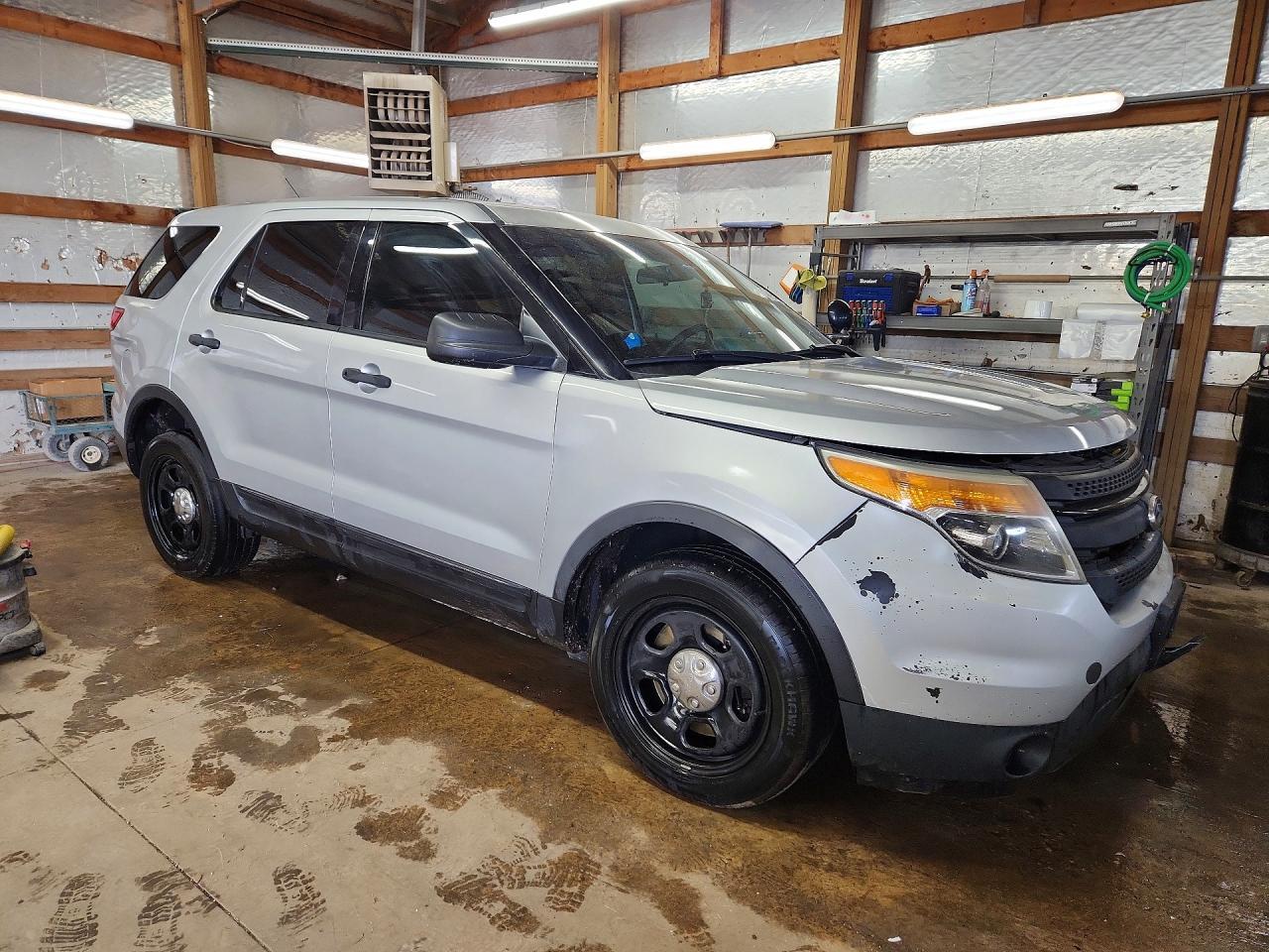 2014 Ford Explorer Police Interceptor - Image 4