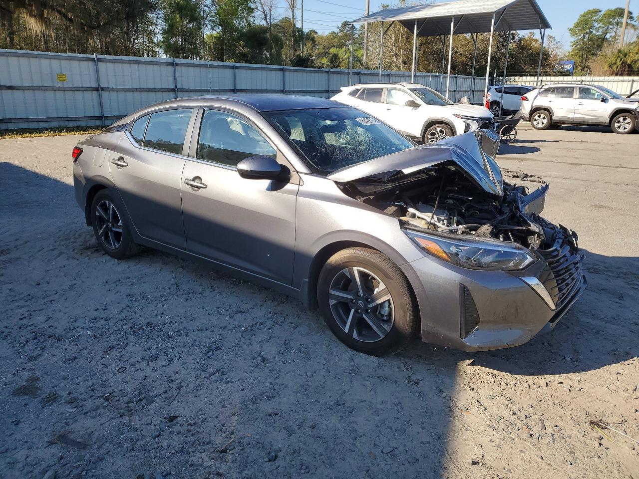 2025 Nissan Sentra Sv - Фото 4