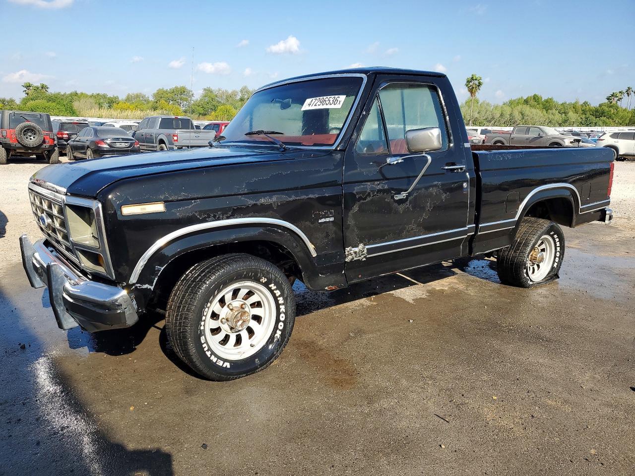 1986 Ford F150