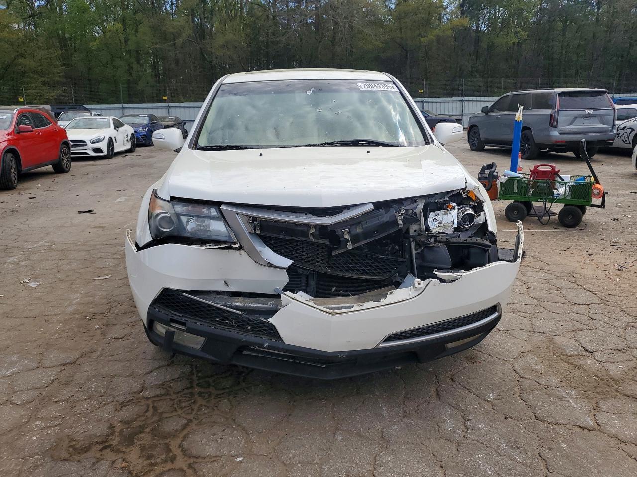 2012 Acura Mdx - Фото 5