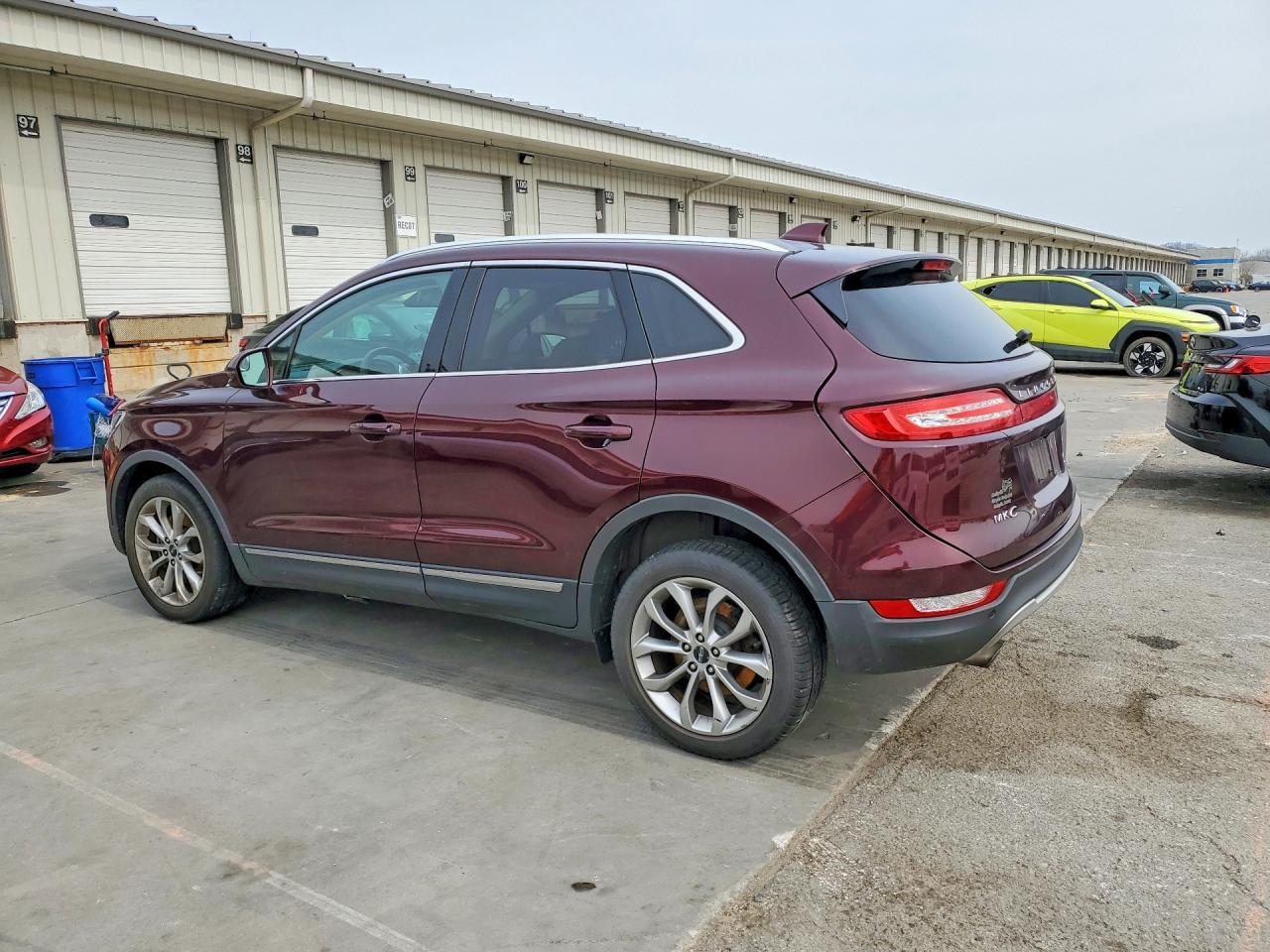 2016 Lincoln Mkc Select - Фото 2