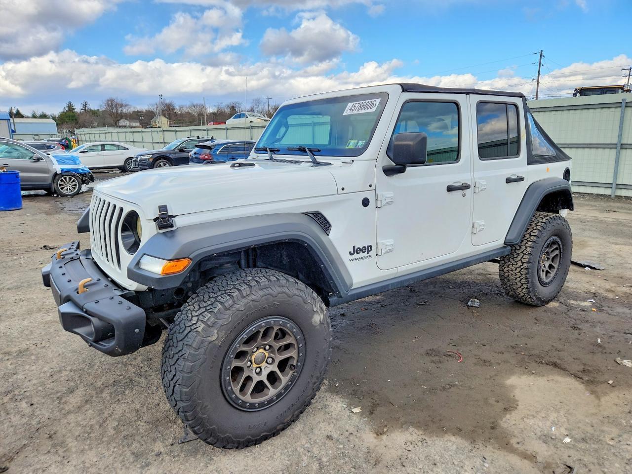 2020 Jeep Wrangler Unlimited Sport