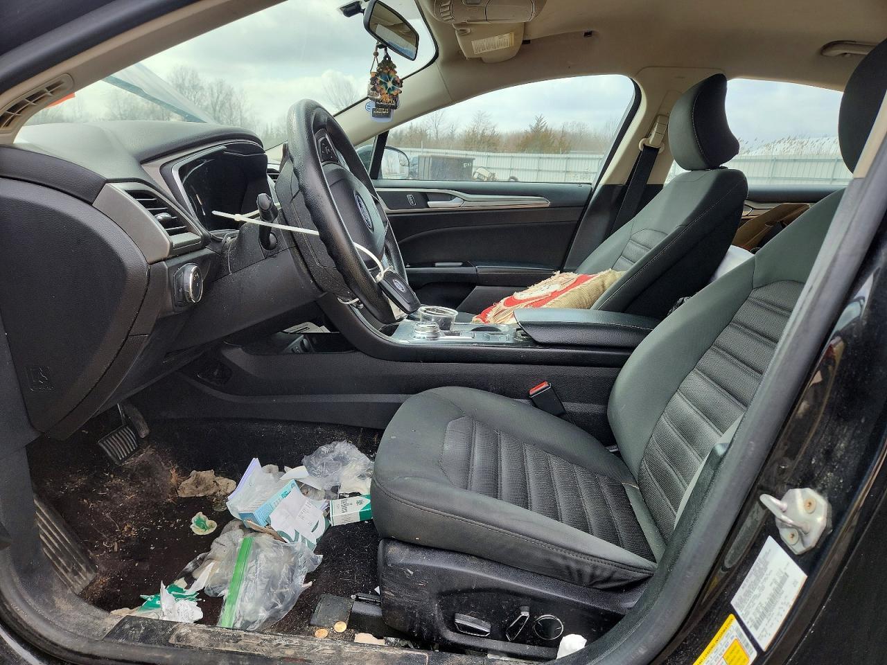 2017 Ford Fusion Se - Фото 7