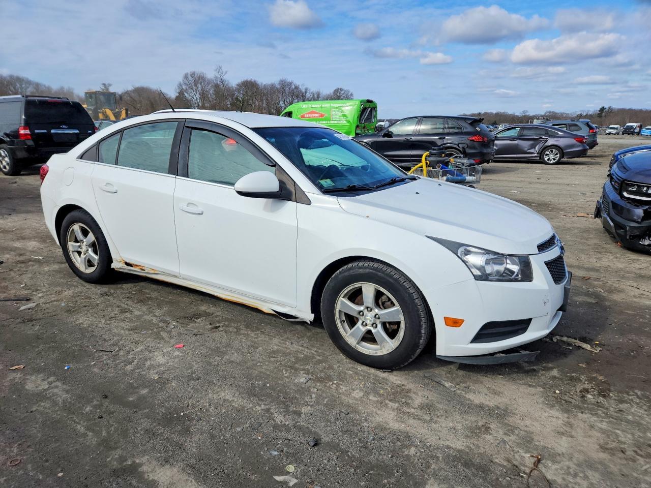 2014 Chevrolet Cruze Lt - Image 4