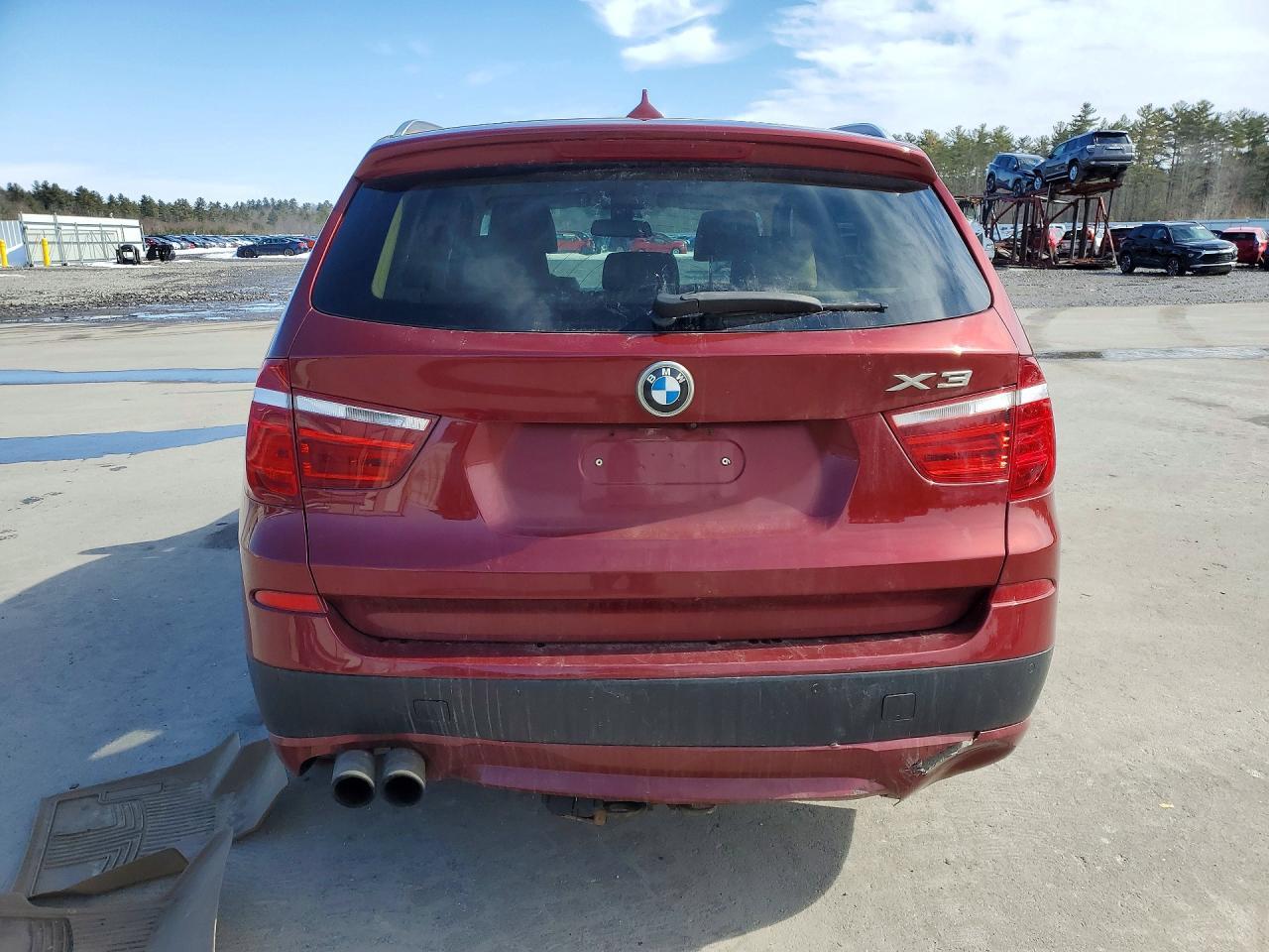 2013 BMW X3 xDrive35I - Image 6