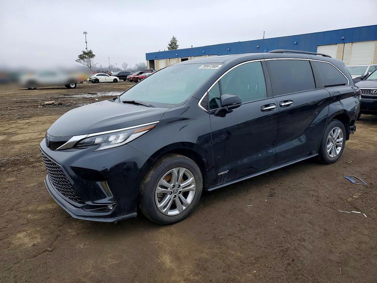 2021 Toyota Sienna Xse 7-Passenger
