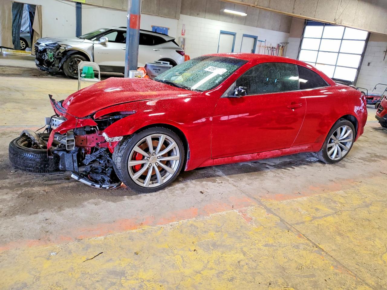 2009 Infiniti G37 Convertible Base