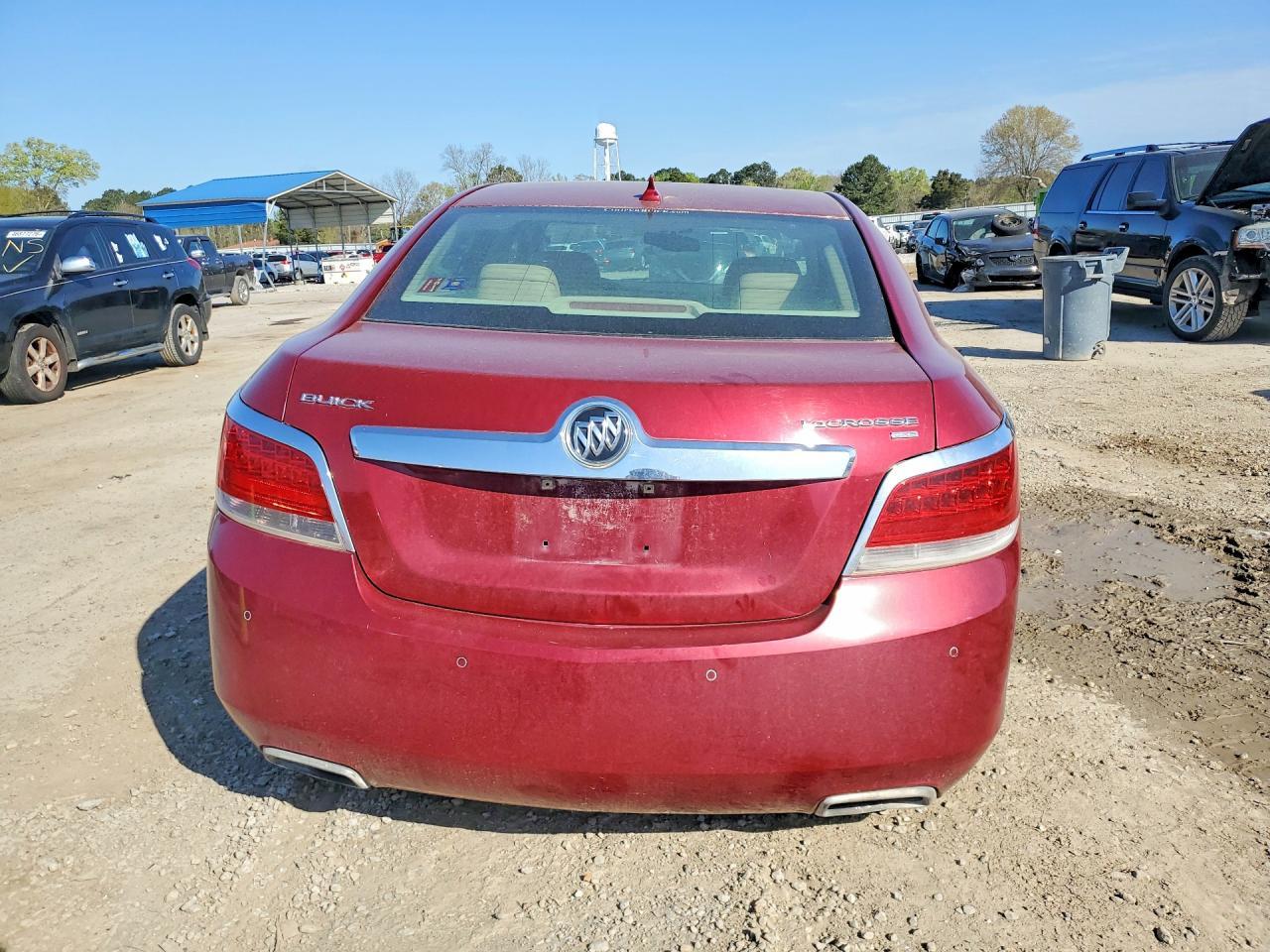 2011 Buick Lacrosse Cxs - Фото 6