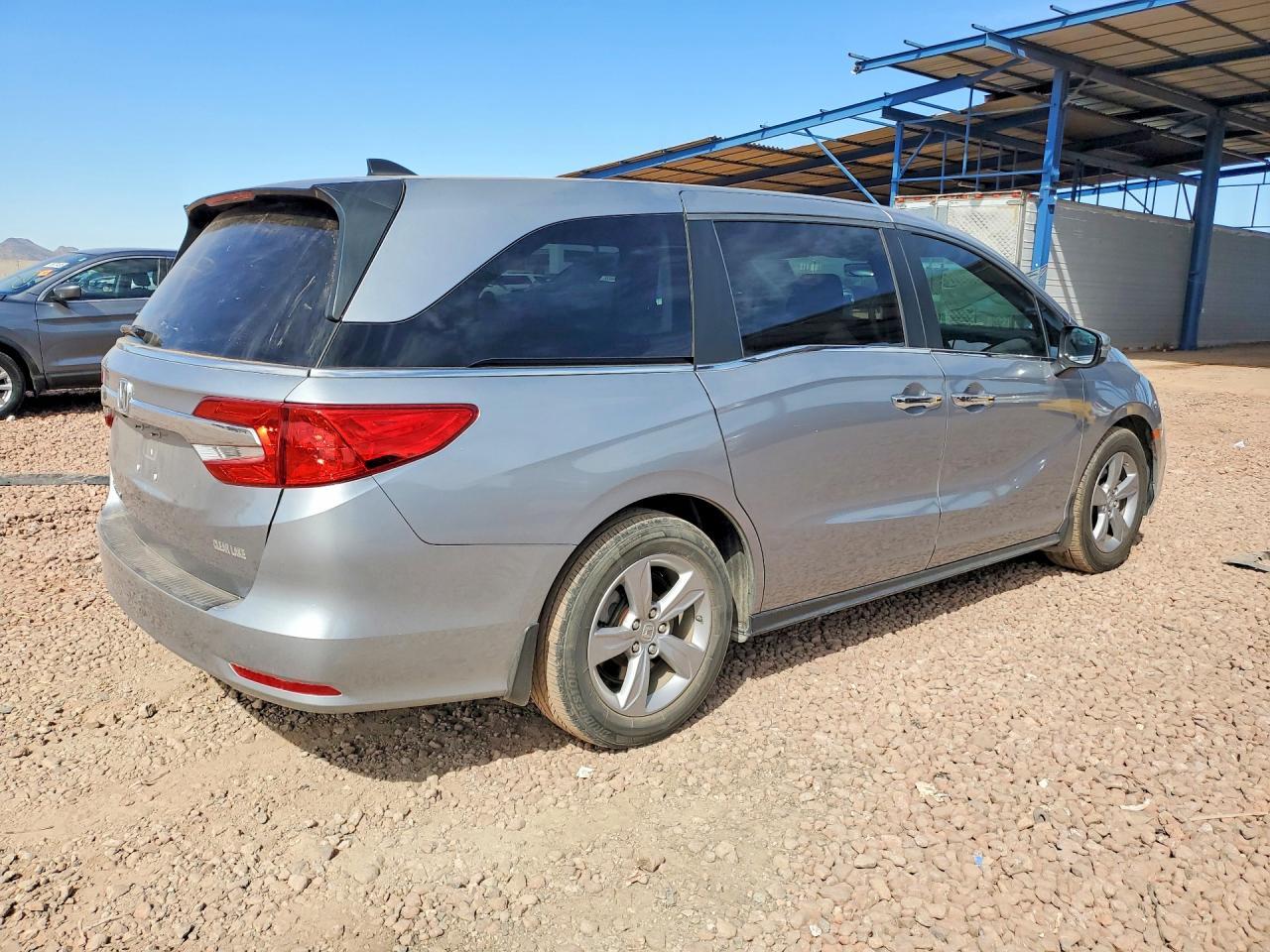 2019 Honda Odyssey Exl - Фото 3