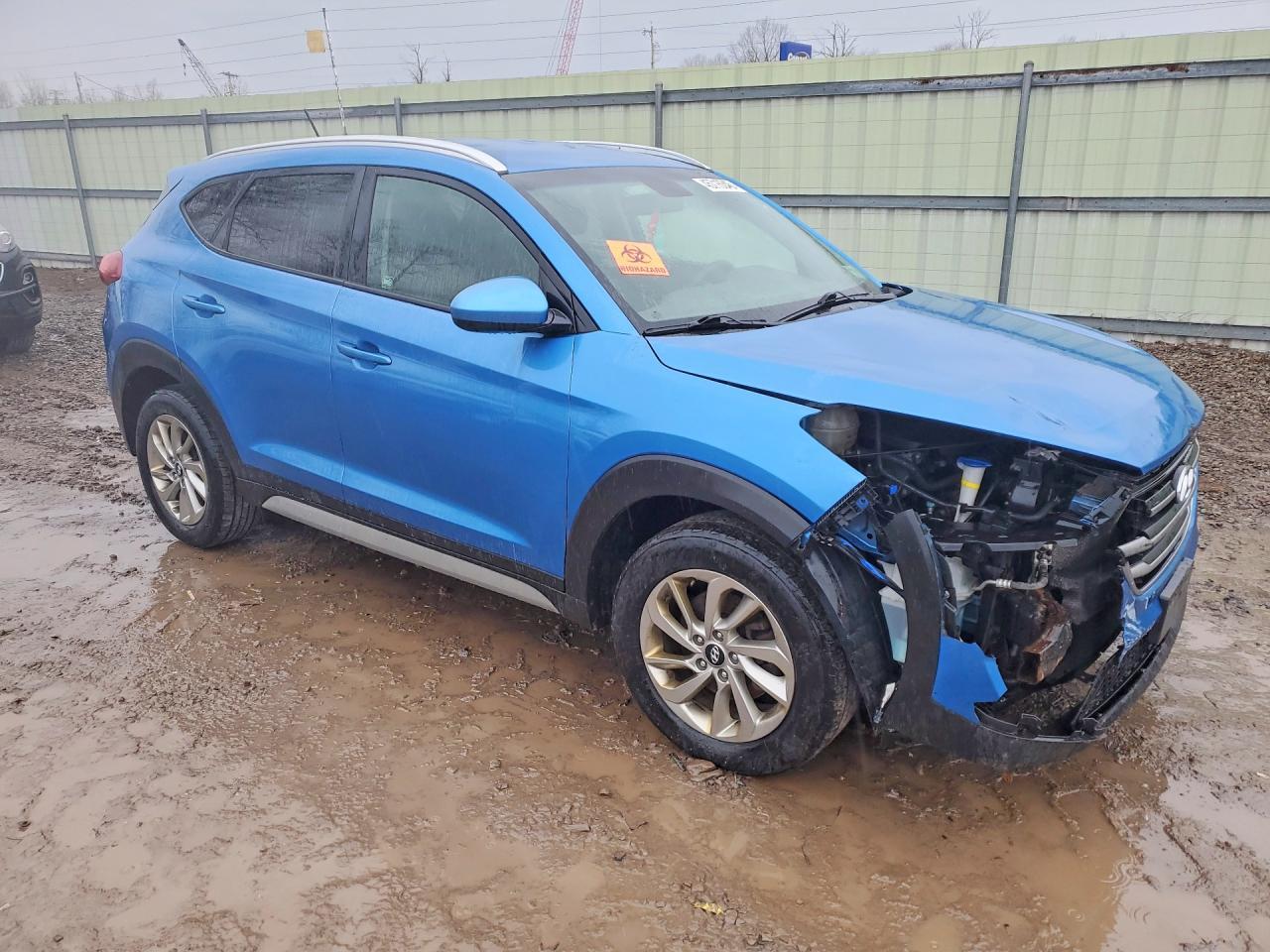 2017 Hyundai Tucson Se - Фото 4