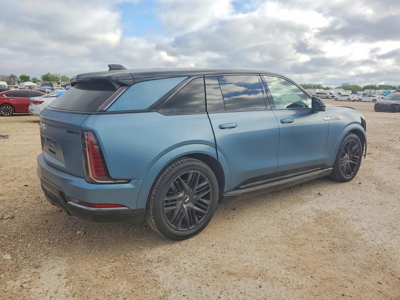 2025 Cadillac Escalade Iq Sport-1 - Фото 3