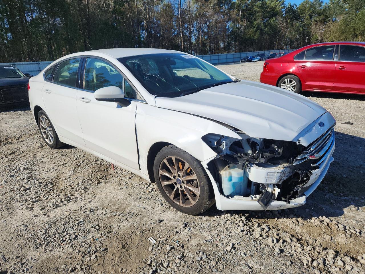 2017 Ford Fusion Se - Image 4