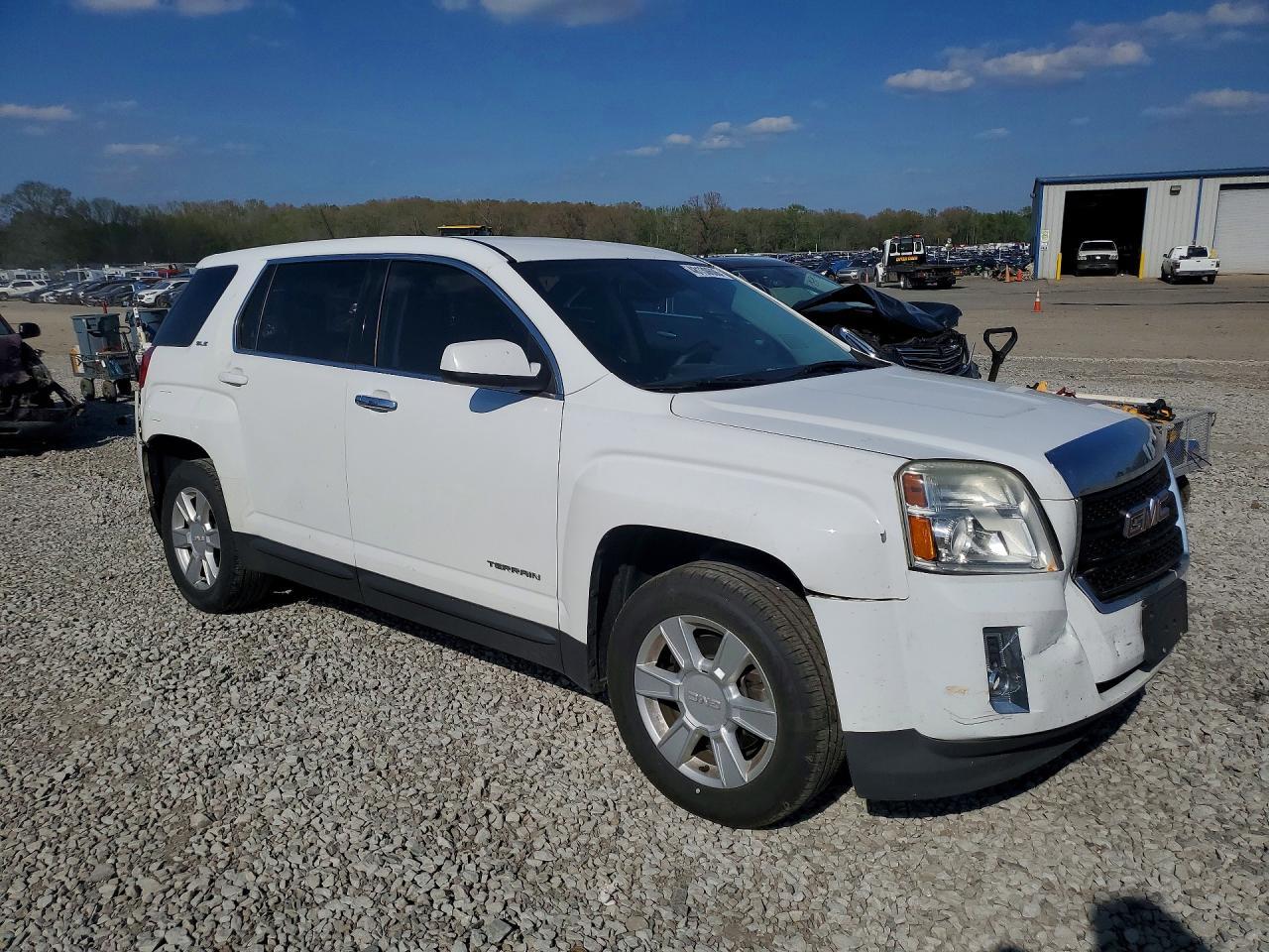 2013 GMC Terrain Sle - Фото 4