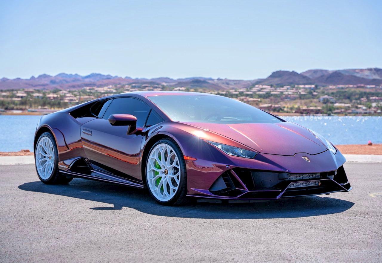 2020 Lamborghini Huracan Evo