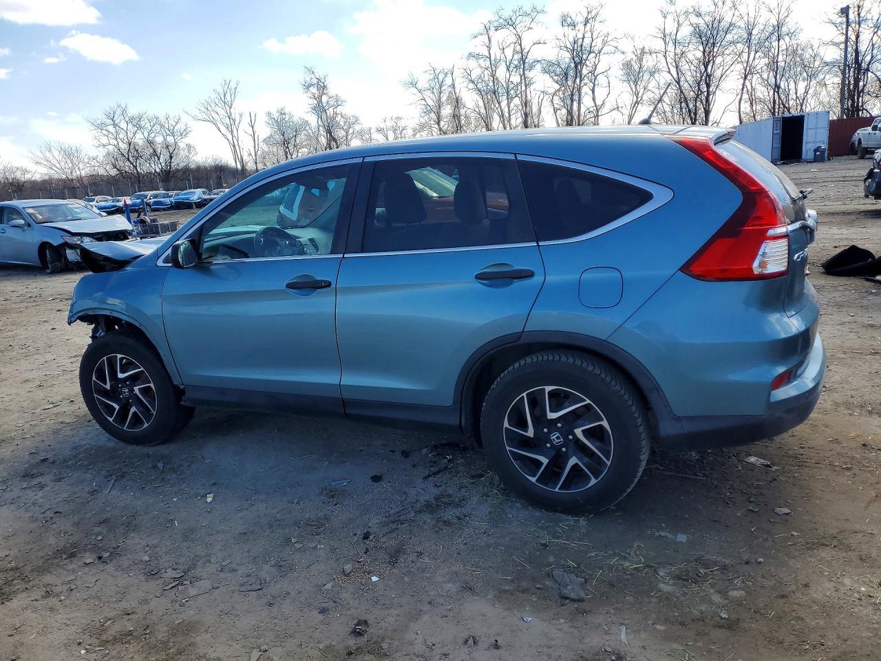 2016 Honda Cr-V Se - Image 2