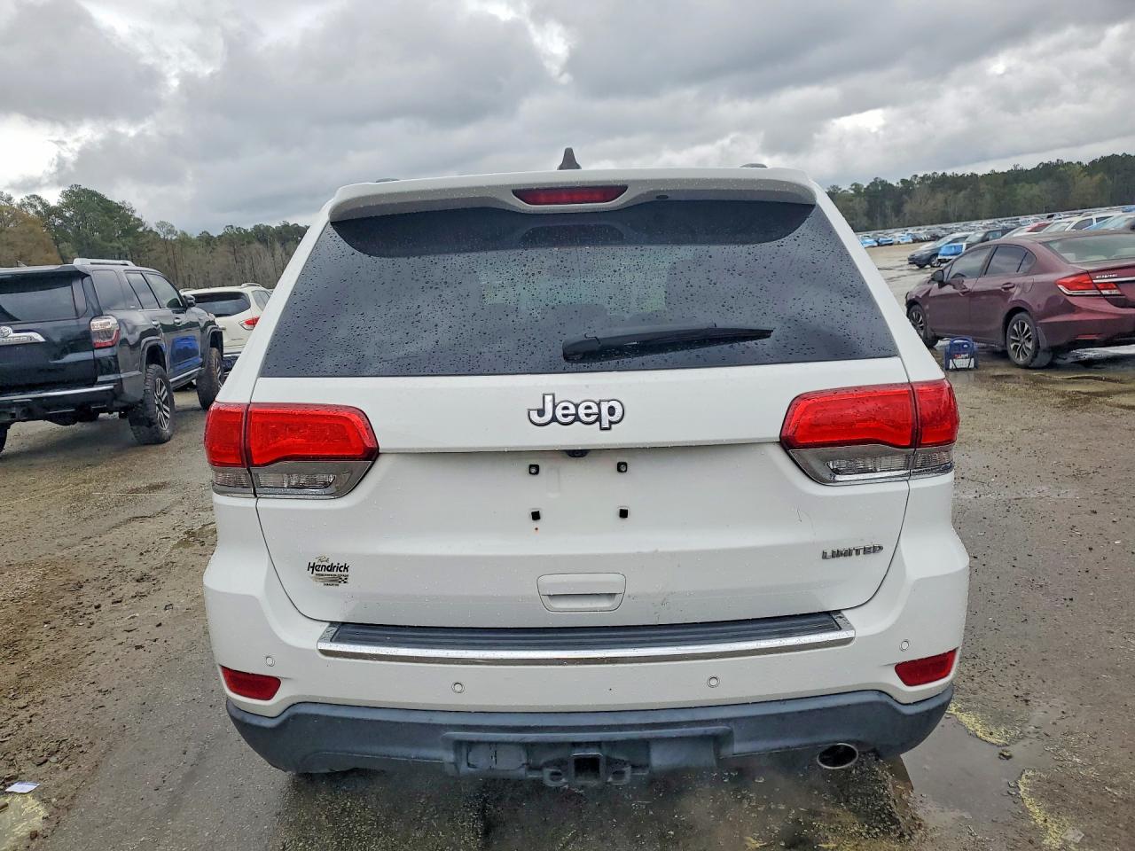 2017 Jeep Grand Cherokee Limited - Фото 6