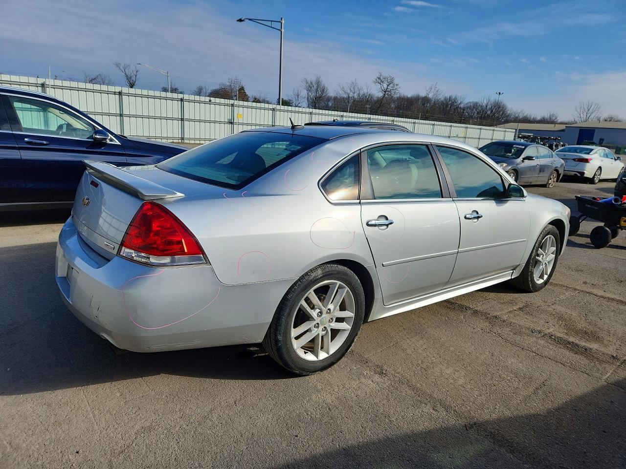 2014 Chevrolet Impala Limited Ltz - Фото 3