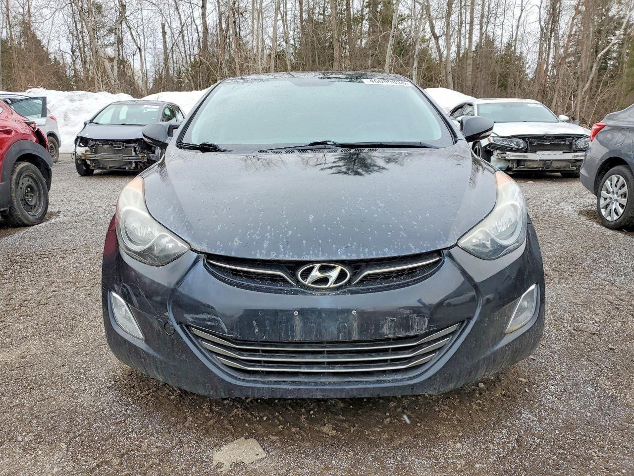 2013 Hyundai Elantra Gls - Фото 5