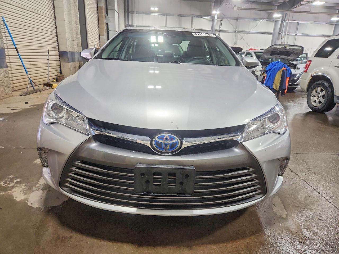 2017 Toyota Camry Hybrid Xle - Фото 5