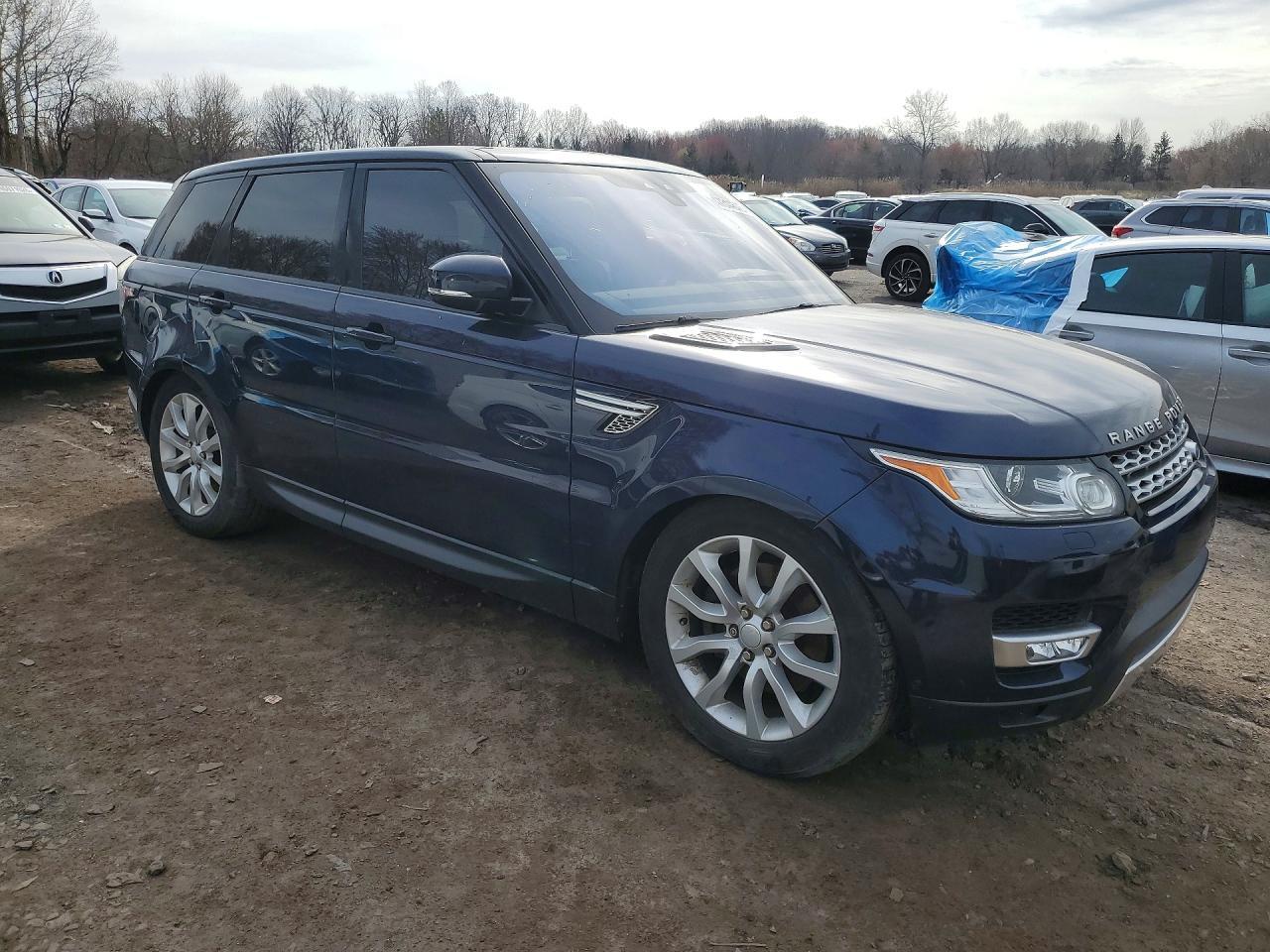 2017 Land Rover Range Rover Sport Hse - Image 4