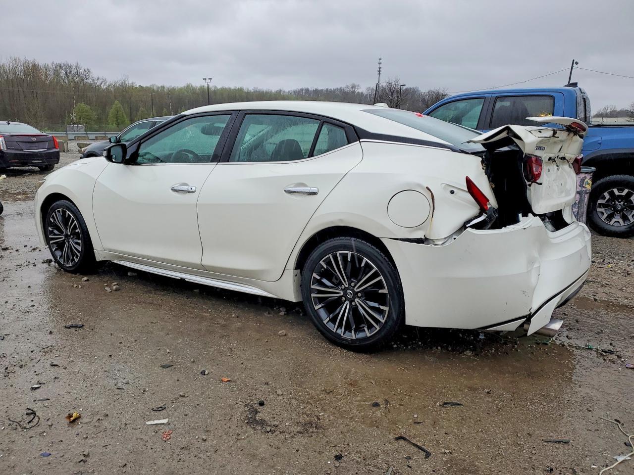 2017 Nissan Maxima 3.5 Sv - Фото 2
