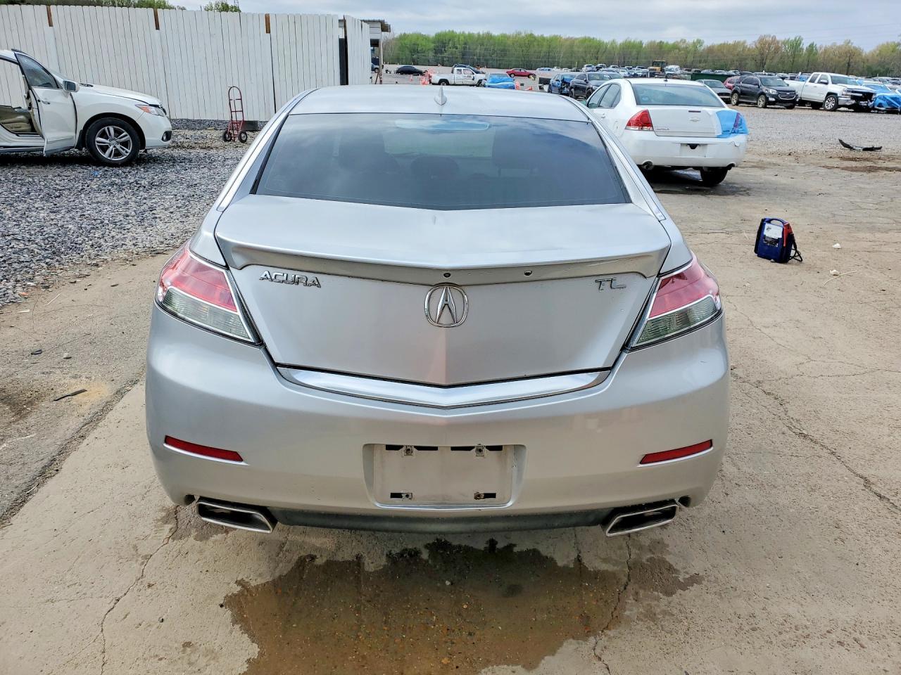 2012 Acura Tl - Фото 6