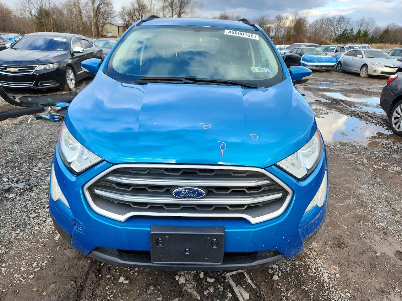 2020 Ford Ecosport Se - Фото 5