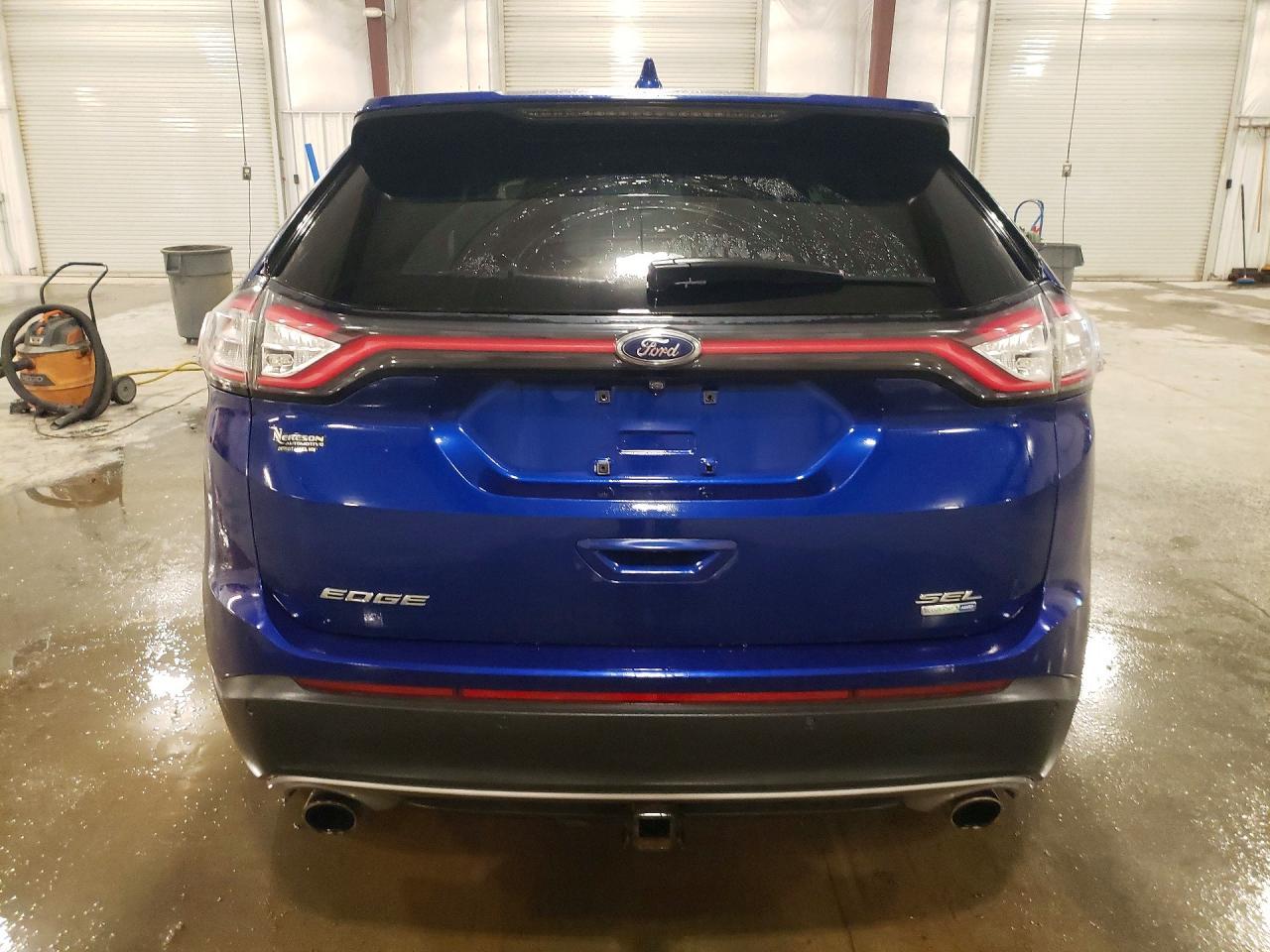 2015 Ford Edge Sel - Фото 6