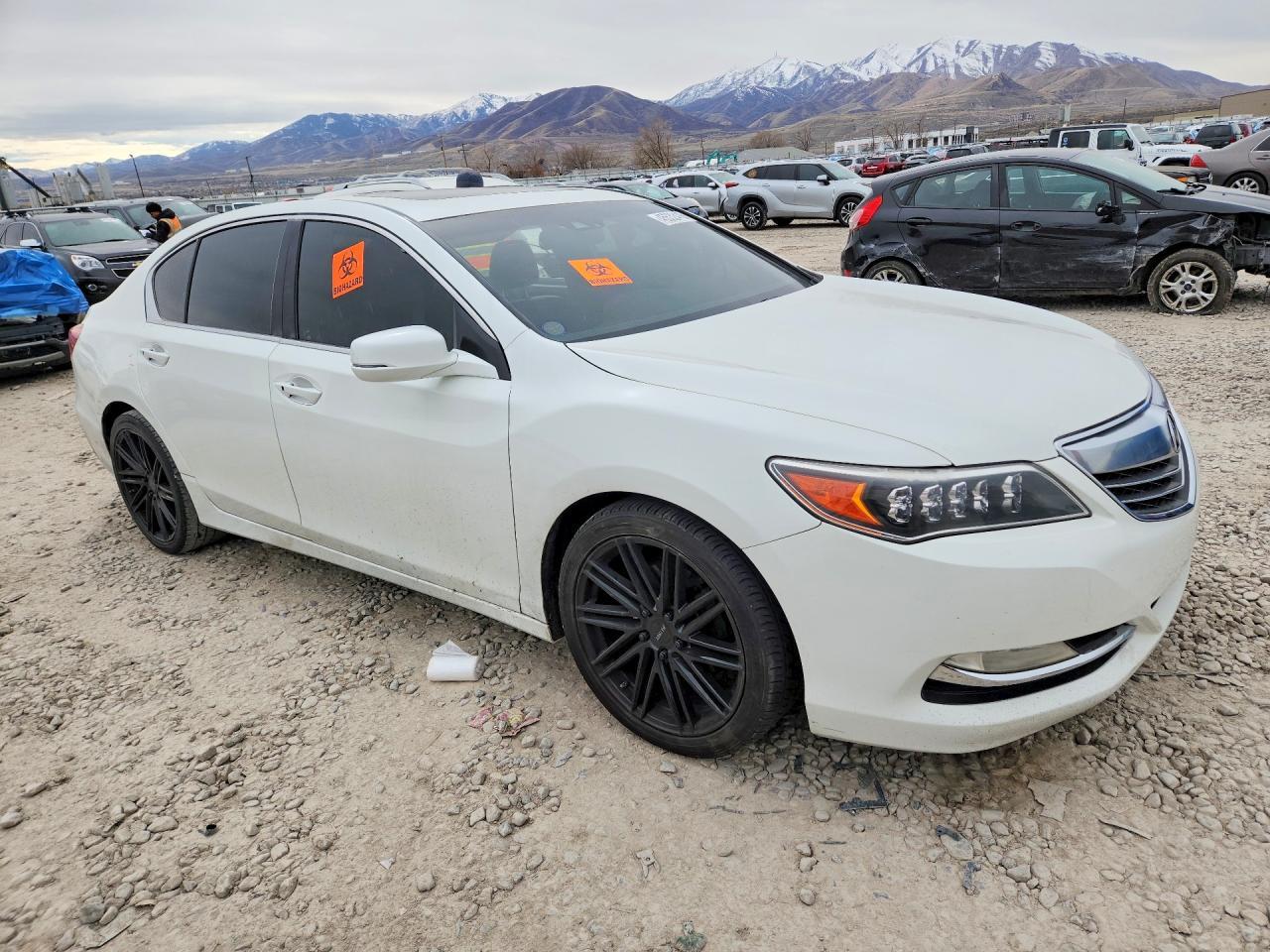 2014 Acura Rlx Tech - Фото 4